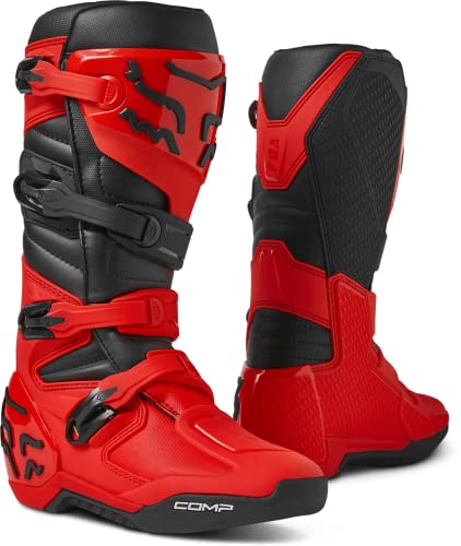 Fox Racing - Comp Motocross Stiefel,Rot,10 Fox Racing - Comp Motocross Stiefel,Rot,10 von Fox Racing