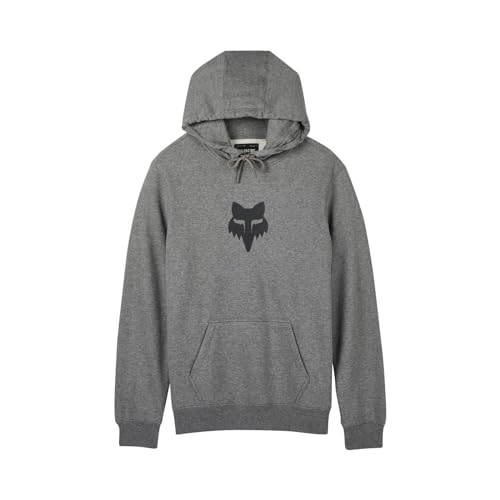 Fox Fleece-Hoodie Fox Head Grau Gr. 2XL Fox Fleece-Hoodie Fox Head Grau Gr. 2XL von Fox Racing