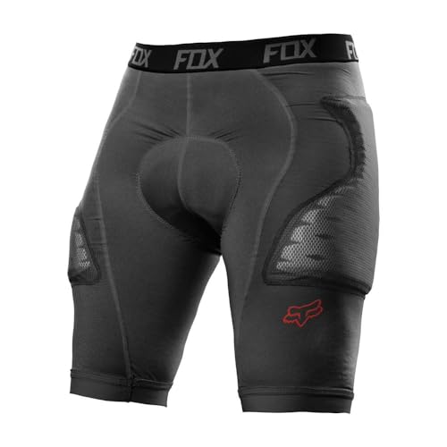 Fox Racing Titan Race Short Protektorenshort Herren, Grau, S Fox Racing Titan Race Short Protektorenshort Herren, Grau, S von Fox