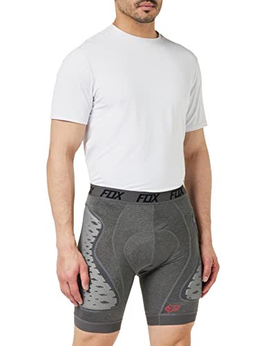 Fox Racing Titan Race Short Protektorenshort Herren, Grau, S von Fox Racing