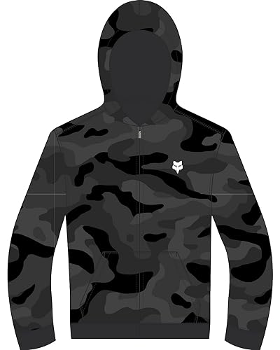 Fox JUNIOR Head Black CAMO YS Sweatshirt mit Reißverschluss Fox JUNIOR Head Black CAMO YS Sweatshirt mit Reißverschluss von Fox Racing