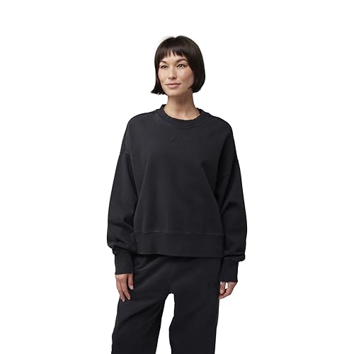 Fox Lady Wordmark Oversized Fleece Crew SCHWARZ M Fox Lady Wordmark Oversized Fleece Crew SCHWARZ M von Fox Racing