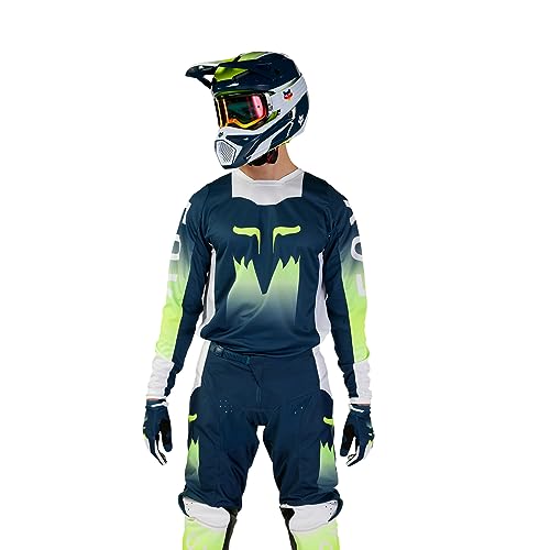 Fox MX Jersey 180 Blau Gr. M von Fox Racing