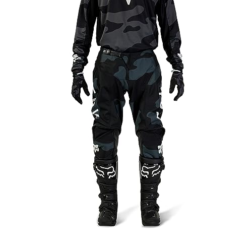 Fox Racing 180 Bnkr Pant Rain Pants Herren, Schwarz, 34W Fox Racing 180 Bnkr Pant Rain Pants Herren, Schwarz, 34W von Fox Racing