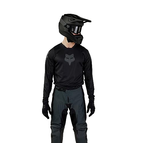 Fox Racing 180 Blackout Jersey Windbreaker Herren, Schwarz, XS von Fox Racing