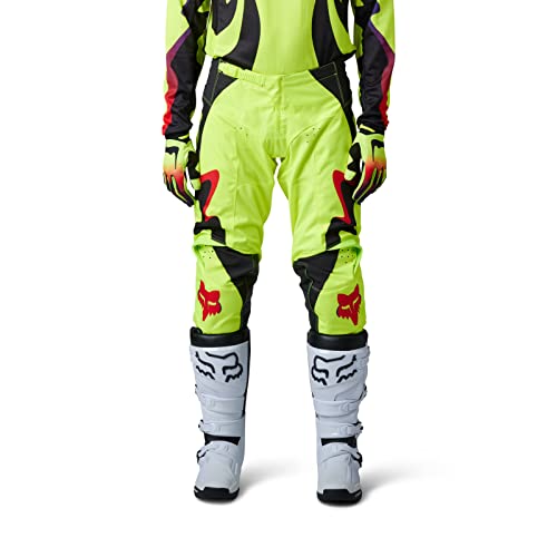 Fox Racing 180 KOZMIK Motocross Hose, Fluoreszierendes Gelb, 28 Fox Racing 180 KOZMIK Motocross Hose, Fluoreszierendes Gelb, 28 von Fox Racing