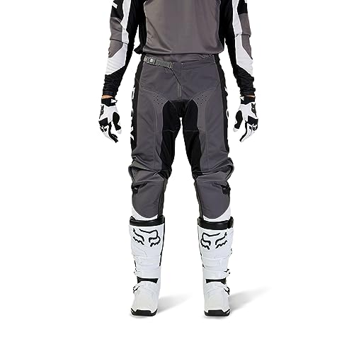 Fox Racing 180 Nitro Pant - Extd Sizes Windbreaker Herren, Grau, 26 von Fox Racing