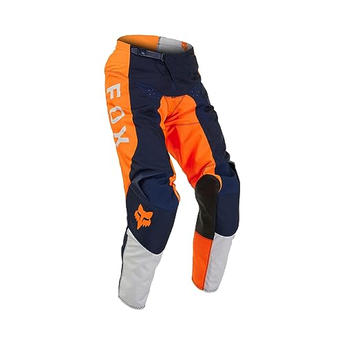 Fox Racing 180 Nitro Pant - Extd Sizes Rain Pants Herren, Orange, 36W von Fox Racing