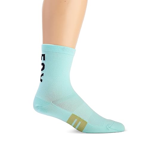 Fox Racing 6" Flexair Merino Mountainbike Socken Ice Blue, S/M von Fox Racing