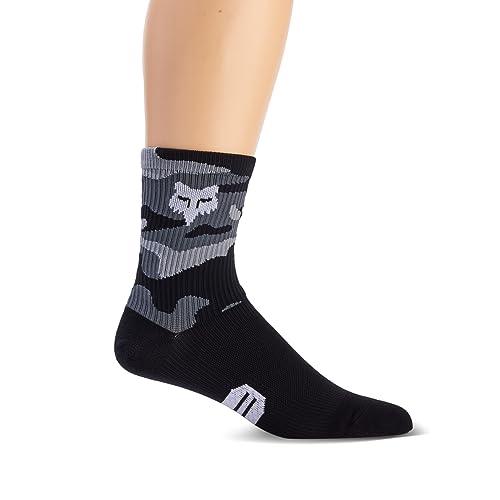 Fox Racing 6" Ranger Sock Windbreaker Herren, Schwarz, S Fox Racing 6" Ranger Sock Windbreaker Herren, Schwarz, S von Fox Racing
