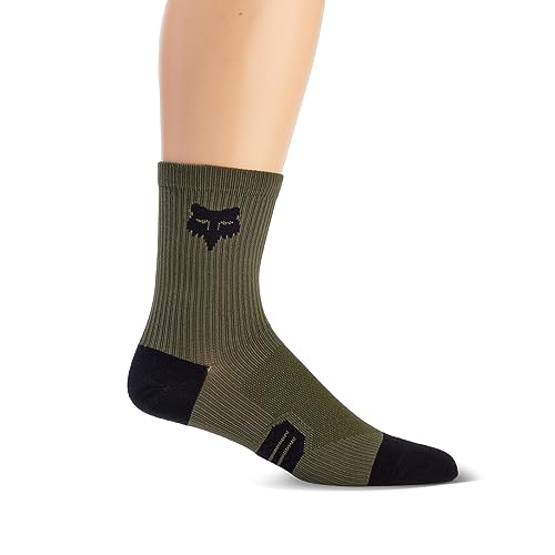 Fox Racing 6" Ranger Sock Windbreaker Herren, Grün, XS Fox Racing 6" Ranger Sock Windbreaker Herren, Grün, XS von Fox Racing