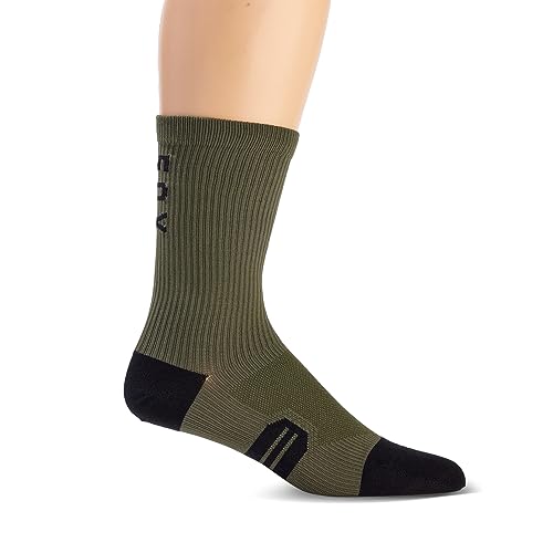 Fox Racing 8" Ranger Sock Windbreaker Herren, Grün, XS Fox Racing 8" Ranger Sock Windbreaker Herren, Grün, XS von Fox Racing