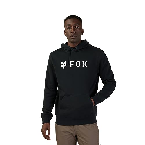 Fox Racing Absolute Fleece Po Windbreaker Herren, Schwarz, XXL von Fox Racing