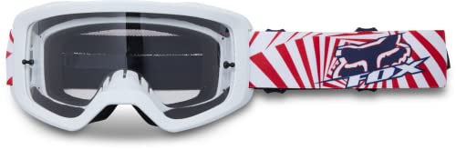 Fox Racing - Crossbrille Main Goat - Verspiegelte Sichtscheibe,Blau,OS Fox Racing - Crossbrille Main Goat - Verspiegelte Sichtscheibe,Blau,OS von Fox Racing