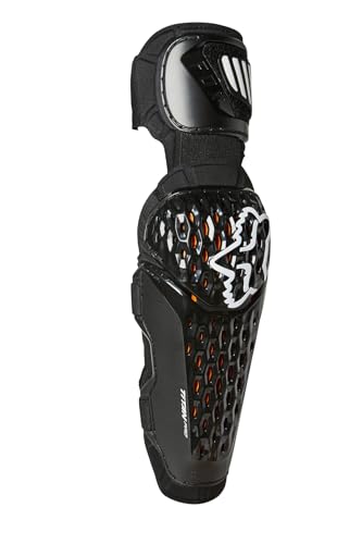 Fox Racing Titan Pro D3o Elbow Guard, Ce Motorcycle Clothing Herren, Schwarz, L-XL Fox Racing Titan Pro D3o Elbow Guard, Ce Motorcycle Clothing Herren, Schwarz, L-XL von Fox Racing