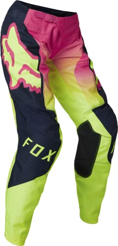 Fox Racing Damen 180 Leed Motocross-Hose – Feuchtigkeitsableitend, TruMotion 4-Wege-Stretch, RAP Konstruktion, Entspannter Fit – Ideal für Track/Trail von Fox Racing