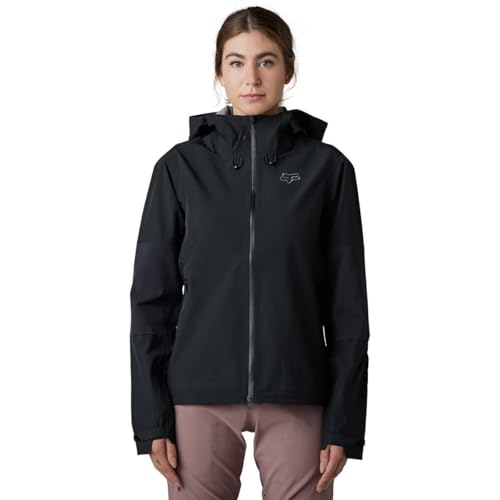 Fox Racing Damen Defend 3L Water Jacket Jacke, Schwarz, X-Small Fox Racing Damen Defend 3L Water Jacket Jacke, Schwarz, X-Small von Fox Racing