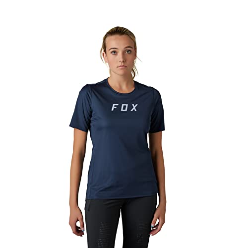 Fox Racing Damen Jersey Ranger SS Trikot, Motte: Midnight, Small von Fox Racing