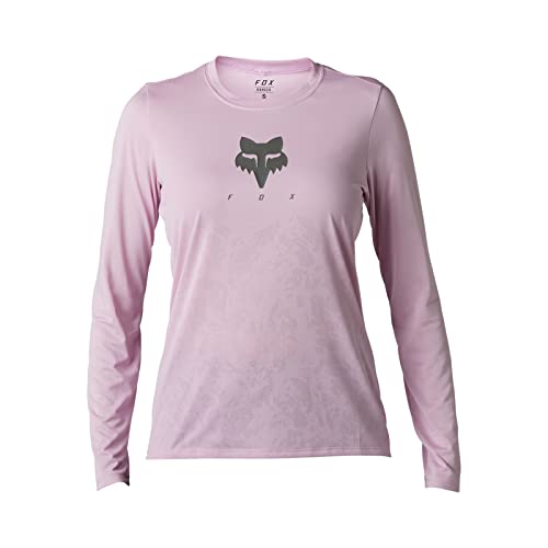 Fox Racing Damen Jersey Ranger TRU DRI LS Trikot, Blush, Medium von Fox Racing