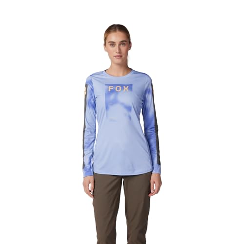 Fox Racing Damen Langärmeliges Ranger-Trikot Hemd, Tulip Taunt, Small Fox Racing Damen Langärmeliges Ranger-Trikot Hemd, Tulip Taunt, Small von Fox Racing