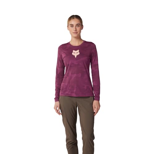 Fox Racing Damen Ranger TRU Dri Kurzarm-Trikot Hemd, Sangria, Medium Fox Racing Damen Ranger TRU Dri Kurzarm-Trikot Hemd, Sangria, Medium von Fox Racing