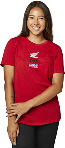 Fox Racing - T-Shirt Honda Wing Damen,Rot,S Fox Racing - T-Shirt Honda Wing Damen,Rot,S von Fox Racing