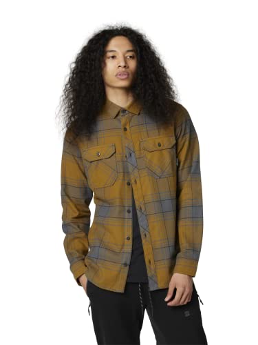 Fox Racing - Flanellhemd Traildust 2.0,Braun,XL Fox Racing - Flanellhemd Traildust 2.0,Braun,XL von Fox Racing