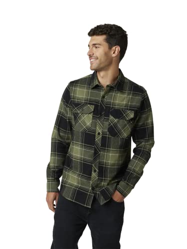 Fox Racing - Flanellhemd Traildust 2.0,Camo Grün,S Fox Racing - Flanellhemd Traildust 2.0,Camo Grün,S von Fox Racing