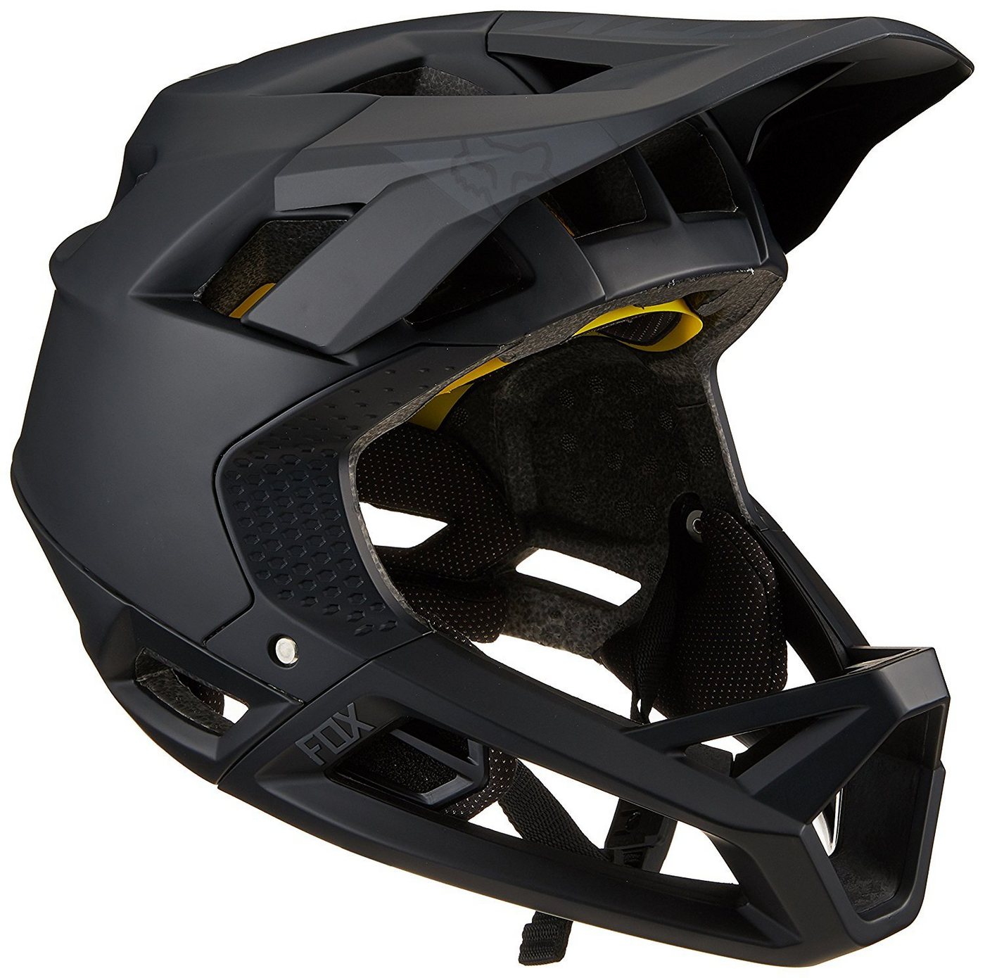 Fox Racing Fahrradhelm Fox Proframe Fahrrad MTB Helm schwarz matt S (52-56cm) von Fox Racing