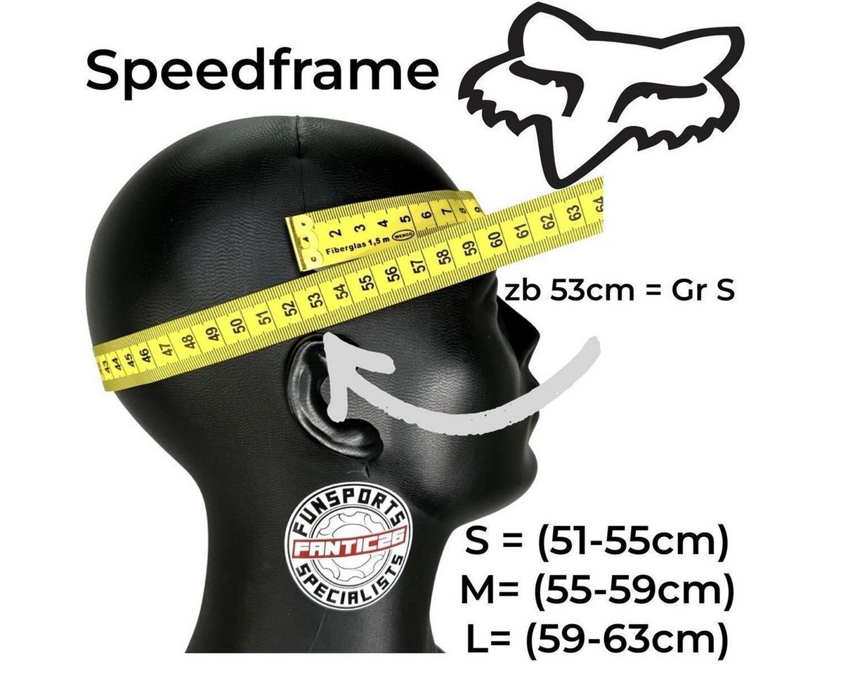 Fox Racing Fahrradhelm Fox Speedframe Solid Fahrradhelm Mips Militärgrün Fox Racing Fahrradhelm Fox Speedframe Solid Fahrradhelm Mips Militärgrün von Fox Racing