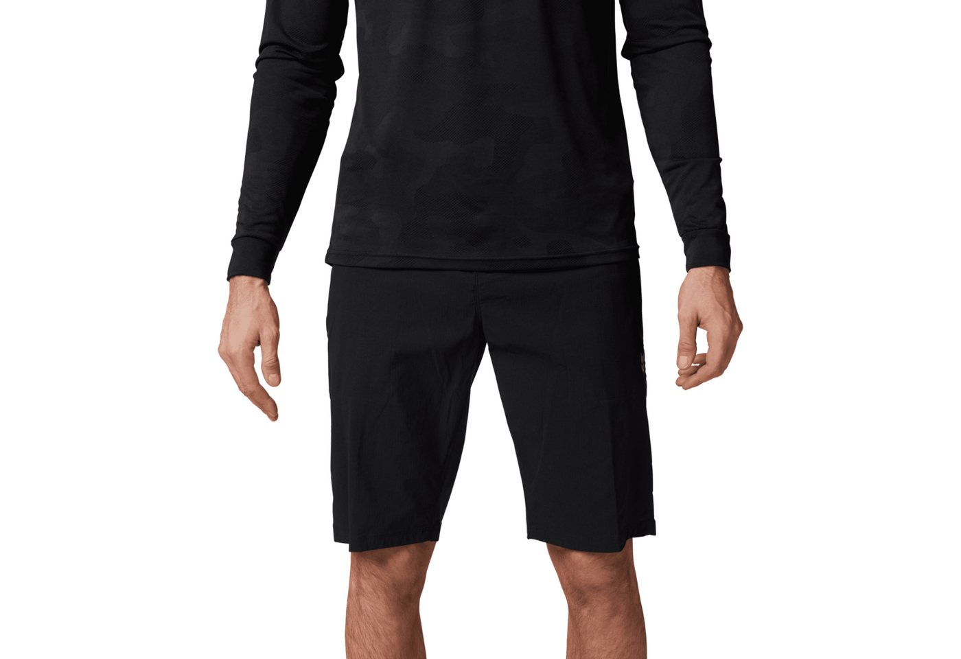 Fox Racing Fahrradhose Ranger Shorts - Black von Fox Racing