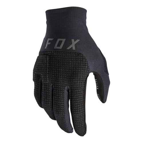 Fox Racing Flexair Pro Handschuhe – Leicht, D3O Aufprallschutz, Dyneema Fingerknöchelschutz, Atmungsaktives Mesh, Clarino Handfläche, Touchscreen-kompatibel von Fox Racing