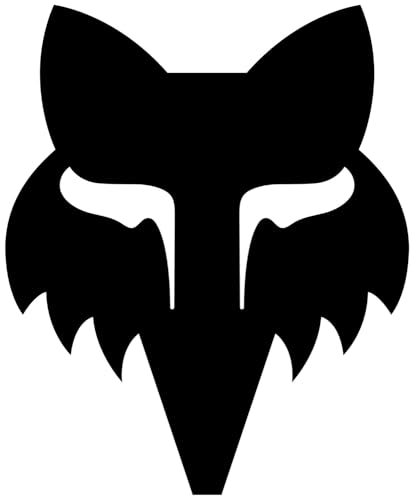 Fox Racing Fox Head Sticker - 3,8 cm Fox Racing Fox Head Sticker - 3,8 cm von Fox Racing