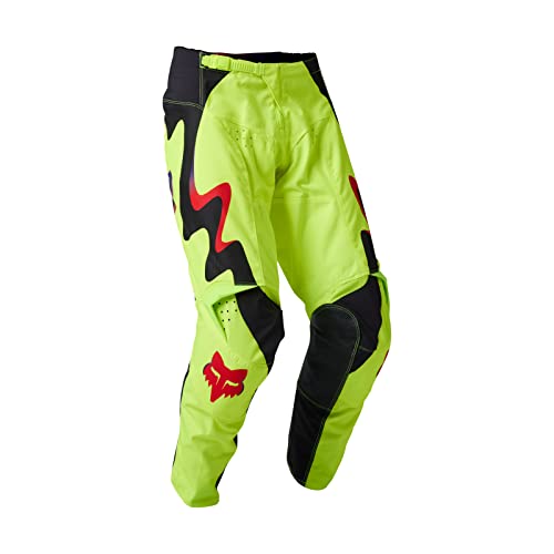 Fox Racing Herren 180 Kozmik Hose, Neongelb, 48 DE Fox Racing Herren 180 Kozmik Hose, Neongelb, 48 DE von Fox Racing