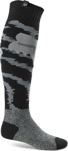 Fox Racing Herren 180 Nuklr Motocross Socke, schwarz/weiß, Medium Fox Racing Herren 180 Nuklr Motocross Socke, schwarz/weiß, Medium von Fox Racing