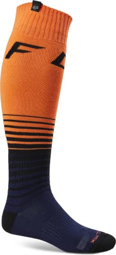 Fox Racing Herren 360 Fgmnt Motocross Socke, Fluoreszierendes Orange, Large Fox Racing Herren 360 Fgmnt Motocross Socke, Fluoreszierendes Orange, Large von Fox Racing