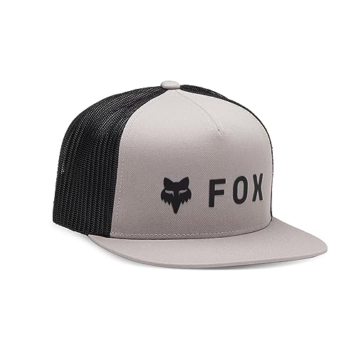 Fox Racing Herren Absolute Mesh Snapback Hut, Stahlgrau, One Size Fox Racing Herren Absolute Mesh Snapback Hut, Stahlgrau, One Size von Fox Racing
