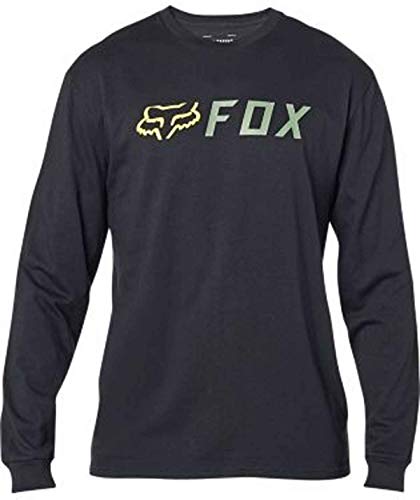 Fox Racing Herren Men's Apex Shirts,medium,Black T, schwarz Fox Racing Herren Men's Apex Shirts,medium,Black T, schwarz von Fox Racing