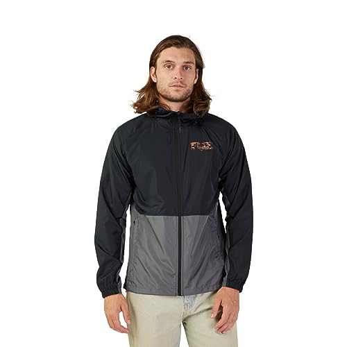 Fox Racing Herren Cienega Windbreaker, Schwarz, M Fox Racing Herren Cienega Windbreaker, Schwarz, M von Fox Racing