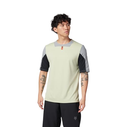 Fox Racing Herren Defend Kurzarmtrikot Hemd, Cactus, Medium Fox Racing Herren Defend Kurzarmtrikot Hemd, Cactus, Medium von Fox Racing