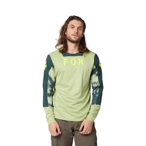 Fox Racing Herren Defend Langarm-Trikot Hemd, Hellgrün, Medium Fox Racing Herren Defend Langarm-Trikot Hemd, Hellgrün, Medium von Fox Racing