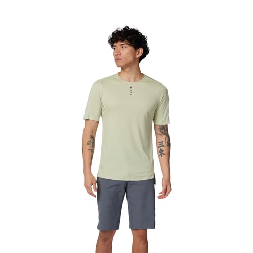 Fox Racing Herren Flexair Pro Kurzarmtrikot Hemd, Cactus, Large Fox Racing Herren Flexair Pro Kurzarmtrikot Hemd, Cactus, Large von Fox Racing