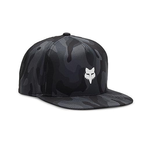 Fox Racing Herren Fox Head Camo Tech Snapback Hut, Schwarz Camouflage, One Size Fox Racing Herren Fox Head Camo Tech Snapback Hut, Schwarz Camouflage, One Size von Fox Racing