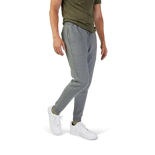 Fox Racing Herren Fox Head Fleece Jogger Sweatpants, Graphitgrau meliert, Small von Fox Racing