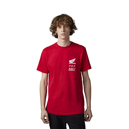 Fox Racing - T-Shirt Fox X Honda,Rot,S Fox Racing - T-Shirt Fox X Honda,Rot,S von Fox Racing
