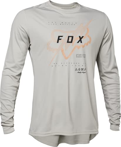 Fox Racing Herren Langärmliges Jersey Ranger Jectr Hemd, Jectr - Vintage White, S EU von Fox Racing