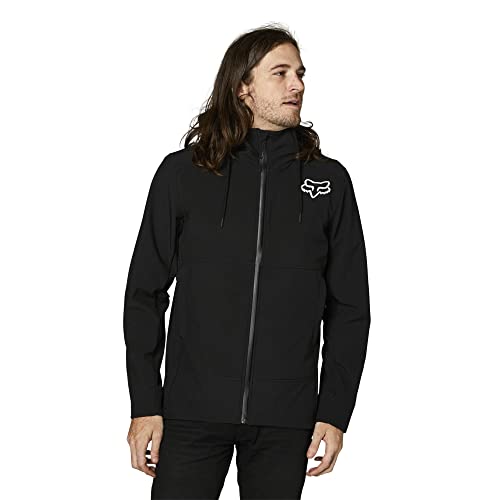 Fox Racing Herren Pit Jacket Übergangsjacke, schwarz 2, Small Fox Racing Herren Pit Jacket Übergangsjacke, schwarz 2, Small von Fox Racing