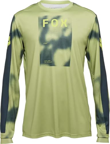 Fox Racing Herren Ranger Langarm-Trikot Hemd, Hellgrün, Small Fox Racing Herren Ranger Langarm-Trikot Hemd, Hellgrün, Small von Fox Racing