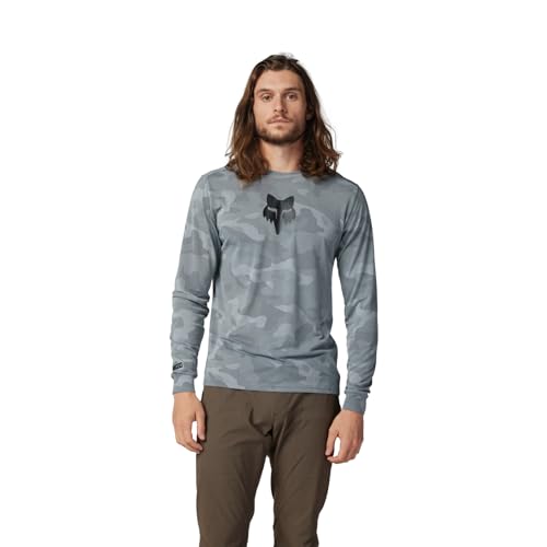 Fox Racing Herren Ranger TRU Dri Langarm-Trikot Hemd, Wolkengrau, XX-Large Fox Racing Herren Ranger TRU Dri Langarm-Trikot Hemd, Wolkengrau, XX-Large von Fox Racing