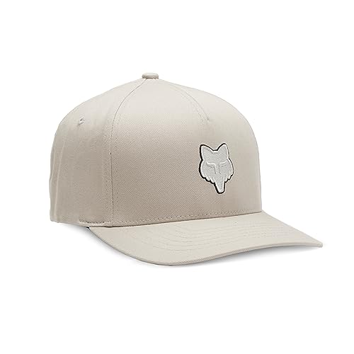 Fox Racing Herren Standard Fox Head Flexfit Mütze, Vintage White, S Fox Racing Herren Standard Fox Head Flexfit Mütze, Vintage White, S von Fox Racing